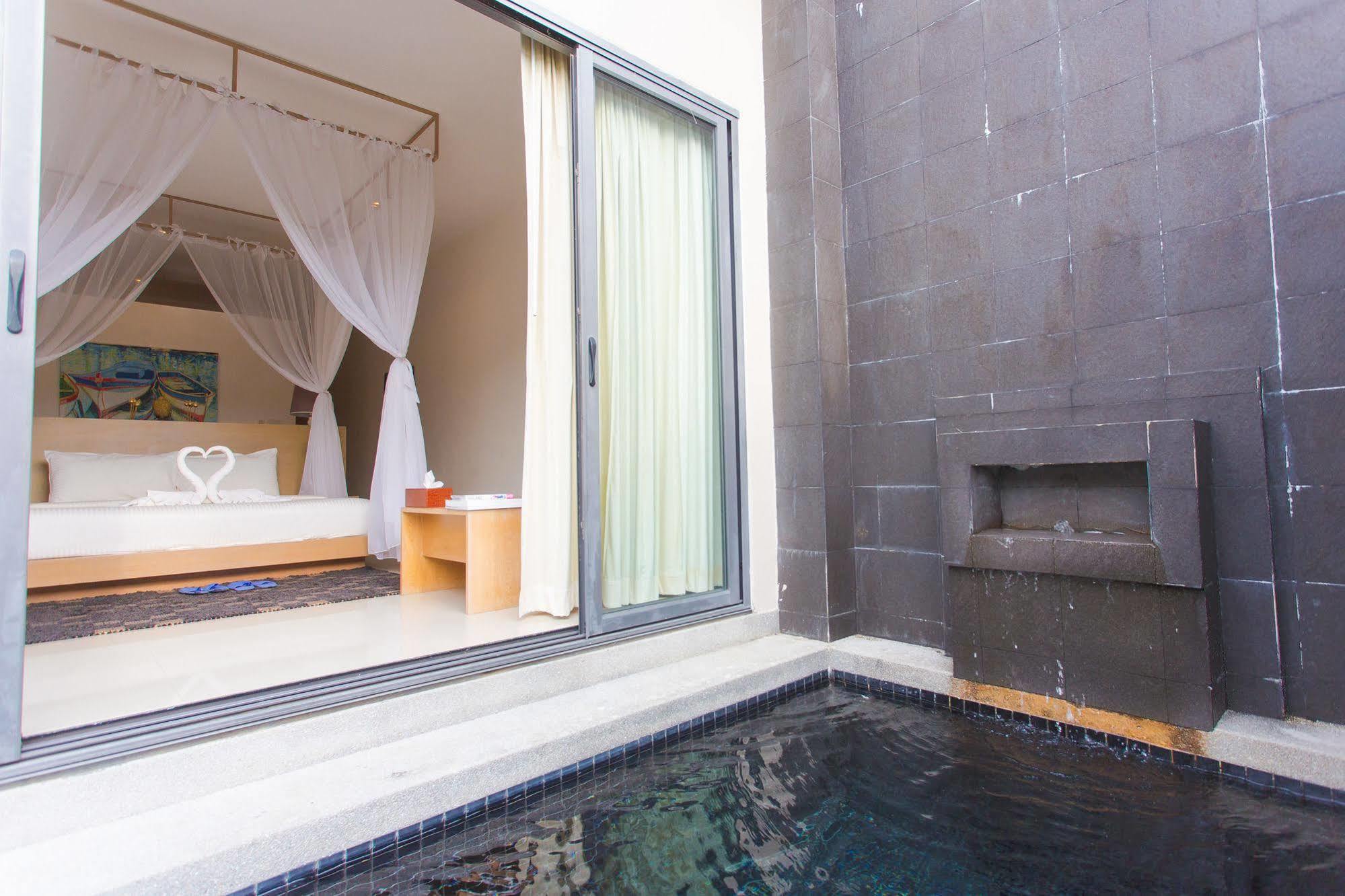 בנג טאו ביץ' Seastone Private Pool Villas מראה חיצוני תמונה